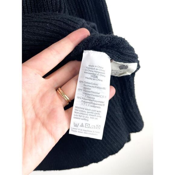 Madewell Thompson Pocket Pullover Sweater Size M - Picture 6 of 10